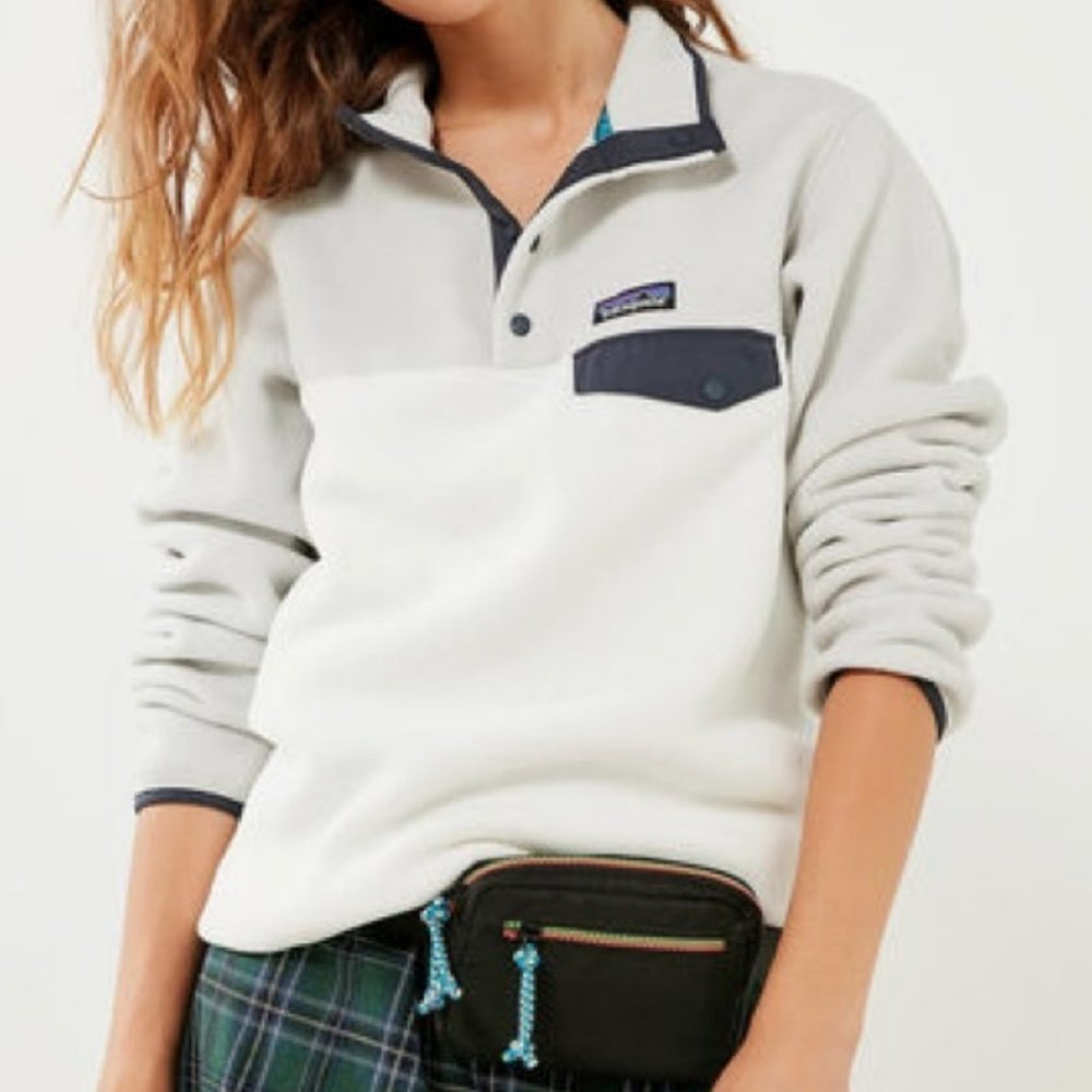 Patagonia Synchilla Snap-T Fleece Pullover - Picture 1 of 8